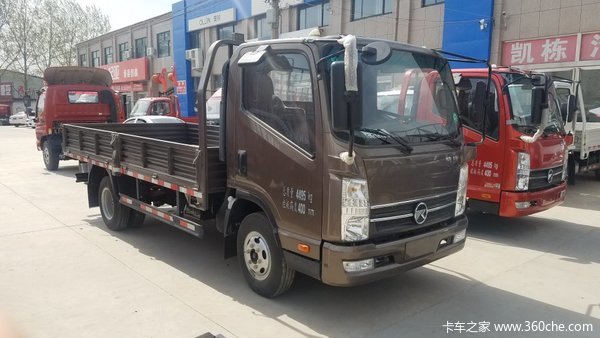 冲刺销量 安阳凯捷载货车仅售6.58万元