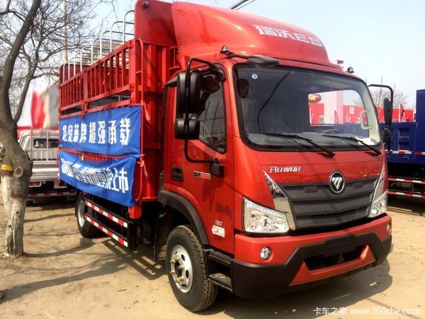 车型名称 福田 瑞沃es3 平原重载型 160马力 4x2 4.