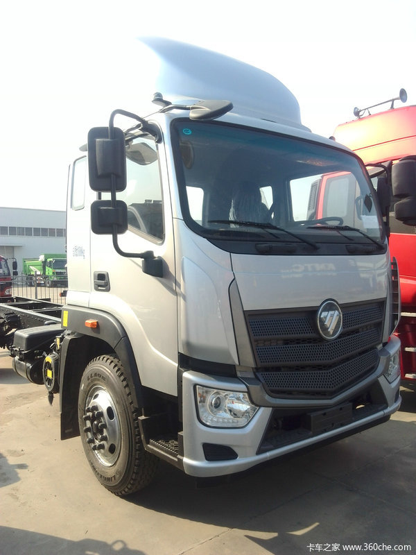 欧马可6.8米仓栅车4缸王-210