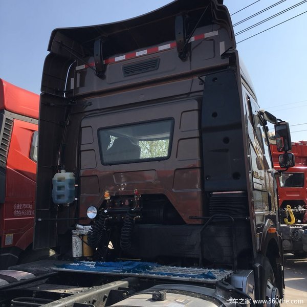 解放导流罩500马力领航版到院