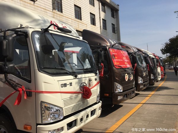 仅售12.3万元 玉溪利安J6F载货车促销中