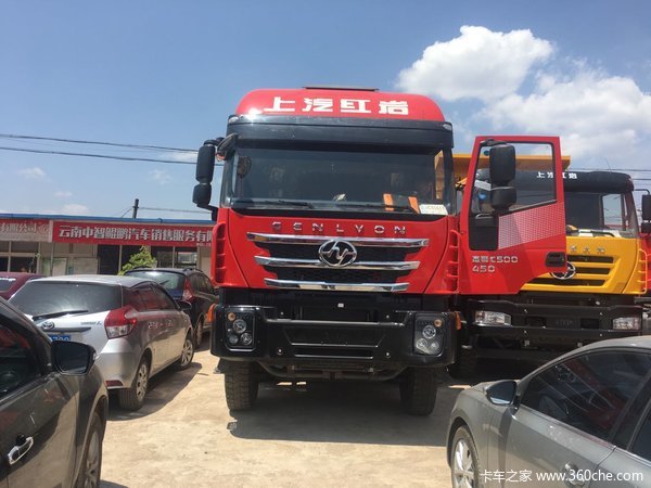 仅售43.8万元 玉溪显诚杰狮自卸车促销