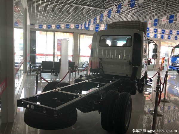 新车到店 泉州帅铃K系双排仅售10.66万