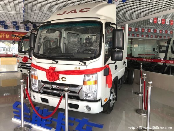 新车到店 泉州帅铃K系双排仅售10.66万