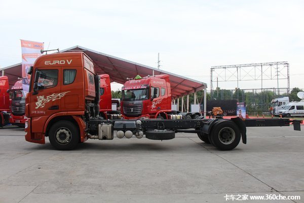 新车促销 湛江联合U系载货车售27.68万