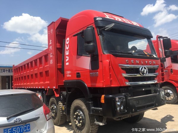 仅售43.8万元 玉溪显诚杰狮自卸车促销