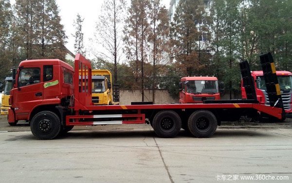 9万元 东风特商平板运输车促销