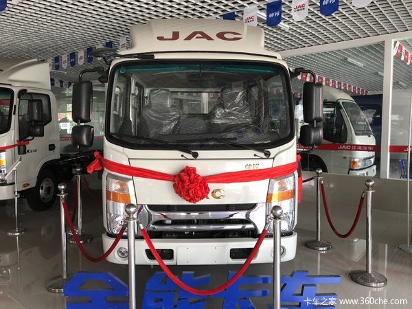 新车到店 泉州帅铃K系双排仅售10.66万