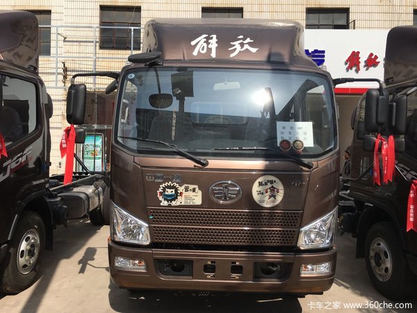 仅售12.3万元 玉溪利安J6F载货车促销中