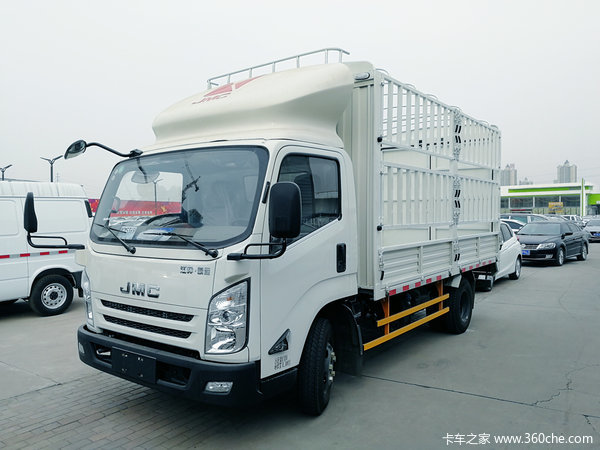 江铃仓栅钜惠6000元