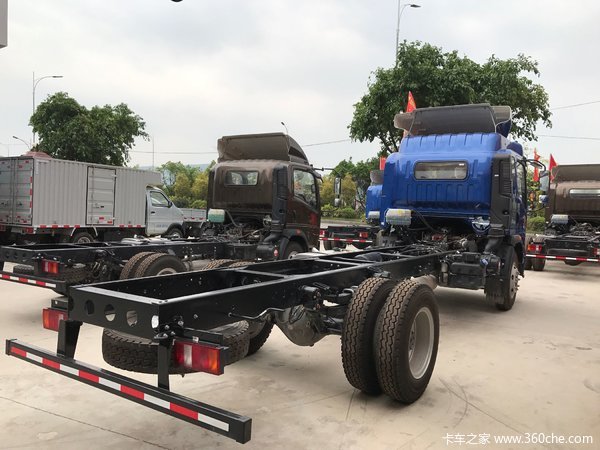 回馈用户 韶关统帅载货车钜惠0.5万元