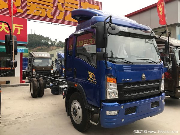 回馈用户 韶关统帅载货车钜惠0.5万元