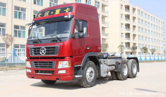 张家口大运375马力促销活动