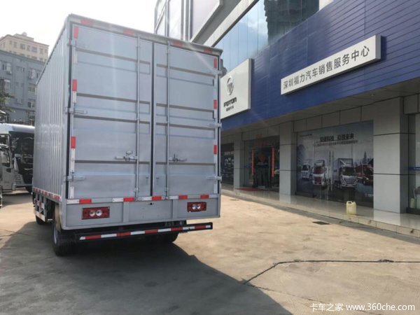 仅售11.9万 深圳欧马可S3载货车促销中