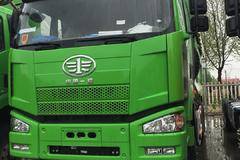 解放卡车，挣钱机器，自卸车新鲜到院
