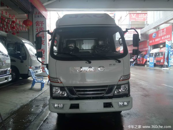 江淮骏铃四月促销优惠活动,等你抢