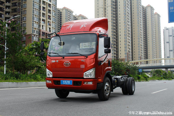 降价0.2万元送油卡 桂林解放J6F热销中