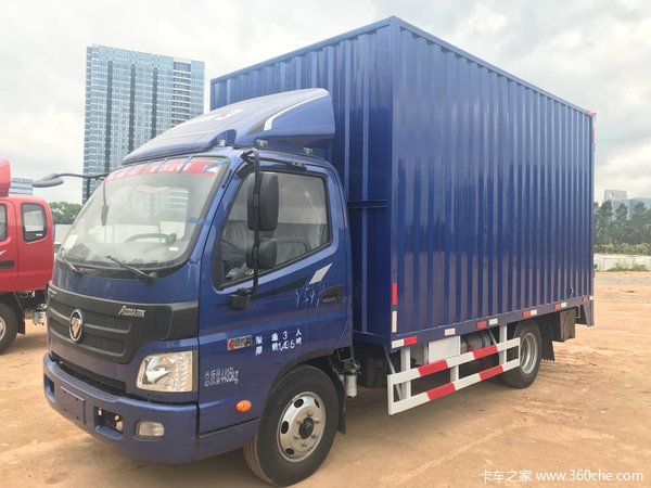 1万_福田欧马可_欧马可3系_卡车之家