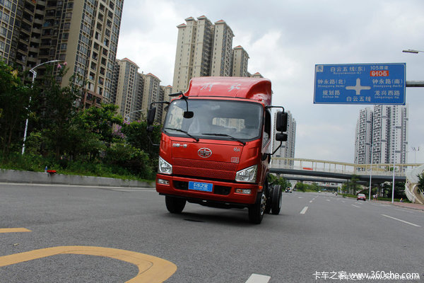 降价0.2万元送油卡 桂林解放J6F热销中