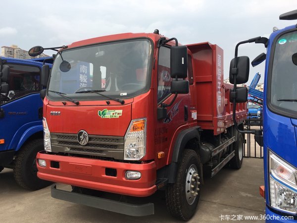 直降0.6万元 赣州王牌7系自卸车促销中