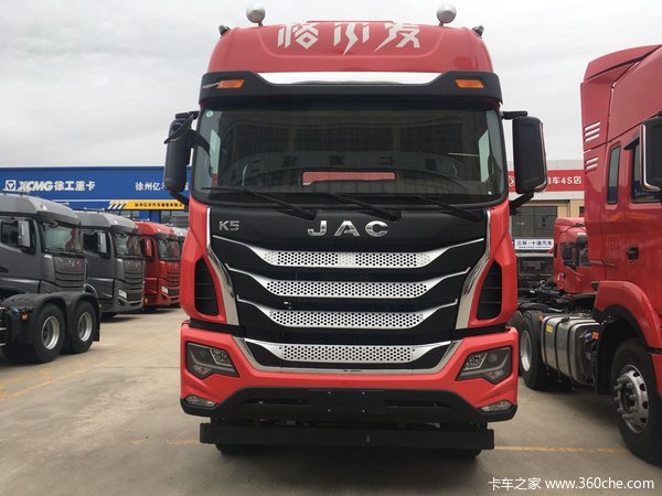 回馈用户 徐州格尔发K5牵引车钜惠1.0万