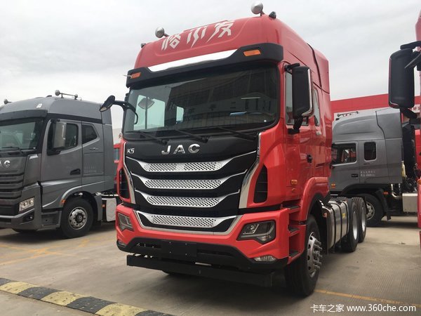 回馈用户 徐州格尔发K5牵引车钜惠1.0万