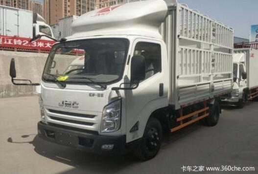 凯运升级版单排仓栅货车 平价销售中