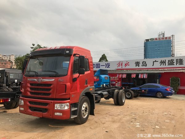 2年免息 广州龙VH载货车现售14.1万元