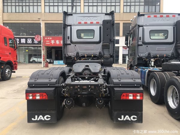 新车促销 徐州格尔发K7牵引车售41.98万