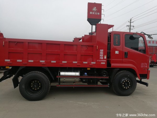 新车到店 邵阳瑞越自卸车仅售14.08万元