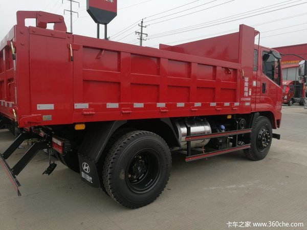 新车到店 邵阳瑞越自卸车仅售14.08万元