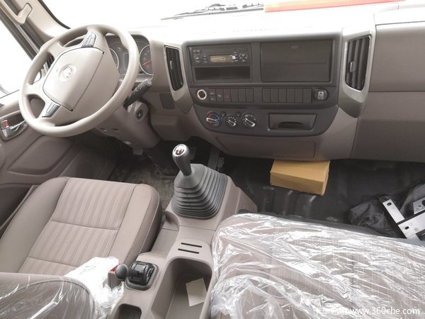 直降0.62万元杭州欧马可S3载货车促销中