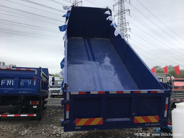 仅售15.5万 苏州福田5.2米自卸限时抢购