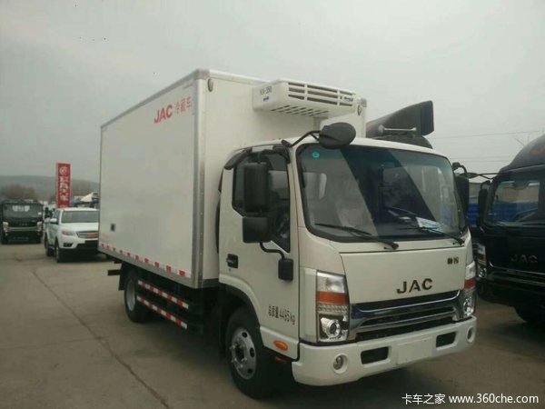 直降3.0万元 延边帅铃H冷藏车本月促销