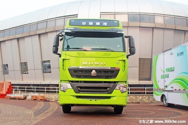 现售34.59万 茂名HOWO T7H牵引车热销中