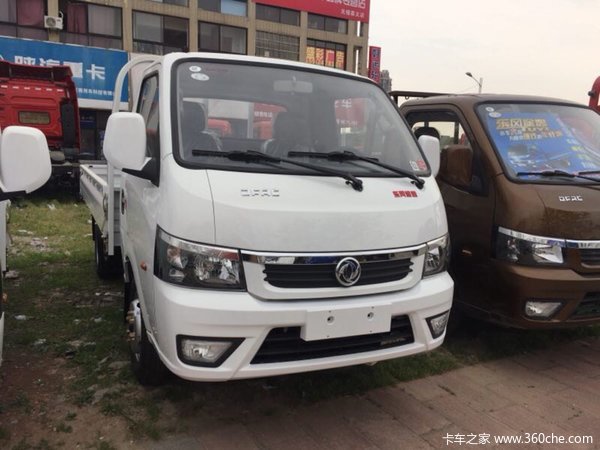 直降5千 庆无锡地区东风途逸微卡上市