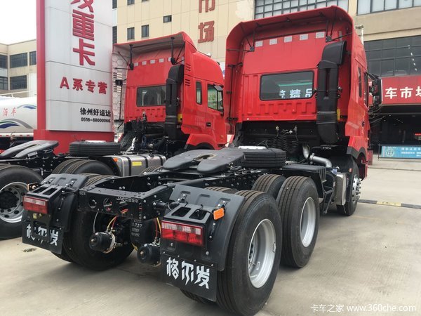 回馈用户 徐州格尔发K5牵引车钜惠1.0万