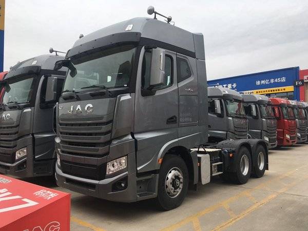 新车促销徐州格尔发k7牵引车售4198万