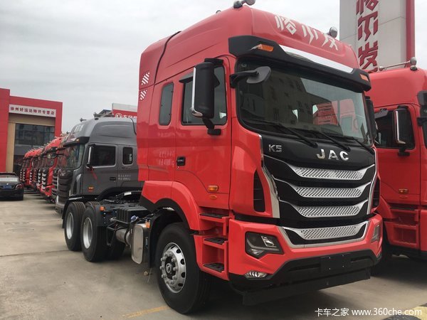 回馈用户 徐州格尔发K5牵引车钜惠1.0万