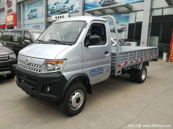 仅售4.68万元 深圳神骐T20载货车促销中