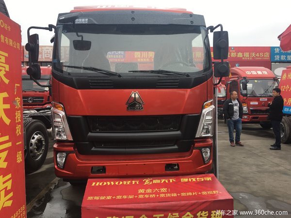 新车到店 成都G5X载货车仅售16.5万元