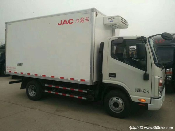 直降3.0万元 延边帅铃H冷藏车本月促销