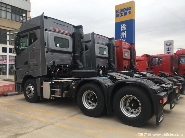 新车促销 徐州格尔发K7牵引车售41.98万