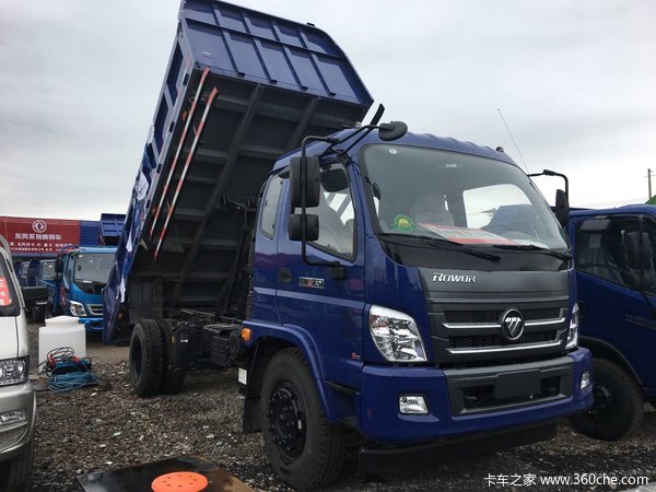 仅售15.5万 苏州福田5.2米自卸限时抢购