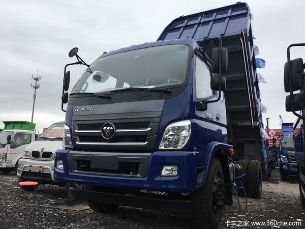 仅售15.5万 苏州福田5.2米自卸限时抢购