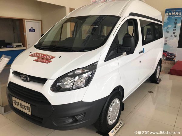 直降0.5万元 佛山江铃新全顺2.0T促销中