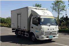 4米厢货舞台集装箱冷藏