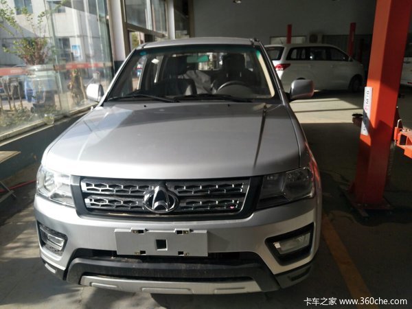 热爱皮卡的您无需等待 长安商用等您