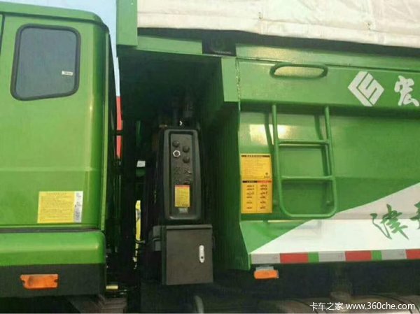 直降6.2万元 豪瀚J5G自卸渣土车促销中