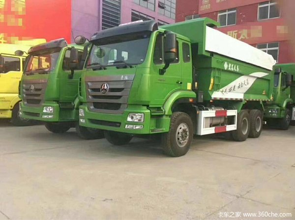 直降6.2万元 豪瀚J5G自卸渣土车促销中